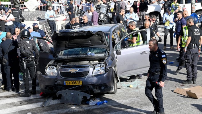 Israel: Der Vorfall ereignete sich unweit des Machane-Jehuda-Markts, der auch bei Touristen beliebt ist.