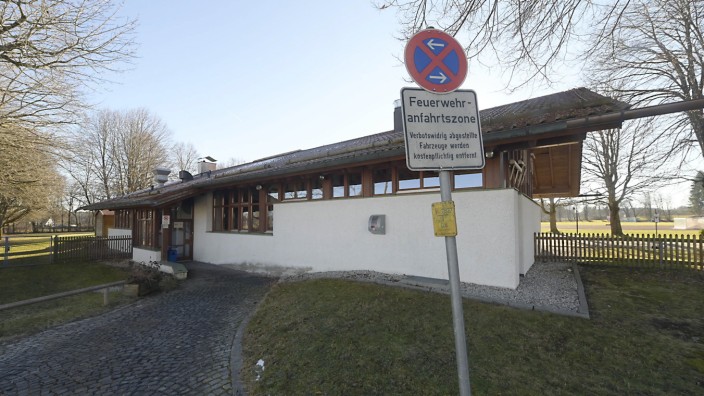 Gastronomie: Das Baierbrunner Sport- und Bürgerzentrum ist nicht urheberrechtlich geschützt, kann also umgestaltet werden.