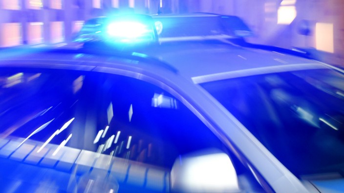Unfall in Münsing: Die Polizei ist am Dienstagmittag zu einem Einsatz auf der Lindauer Autobahn ausgerückt.