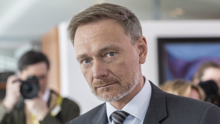 Ampelkoalition: "Durchaus ähnliche Sicht auf die Dinge": Bundesfinanzminister Christian Lindner (FDP).