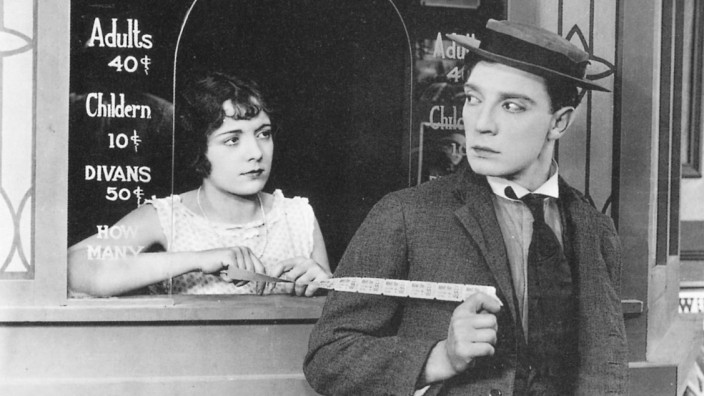Kino: Immer noch ein kurzweiliges Vergnügen: Buster Keatons "Sherlock jr.".