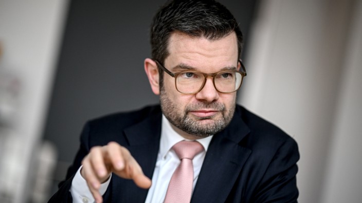 Rechtsstaat: Justizminister Marco Buschmann (FDP) hat einige Länderkollegen mit einem Brief verärgert.