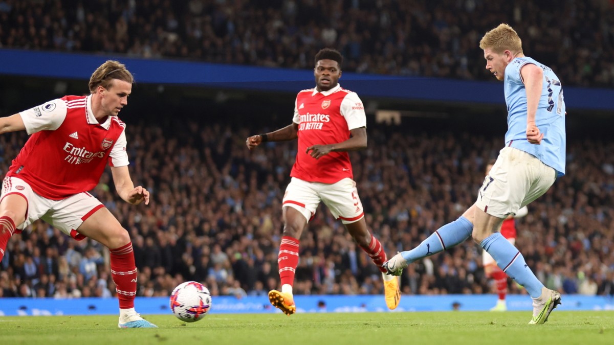 Premier League: Manchester City beat Arsenal 4-1 in top game – sport