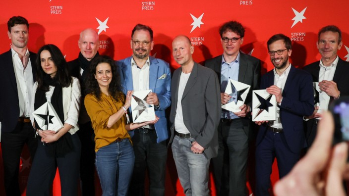 Stern-Preis: Das Magazin "Stern" ehrt herausragende publizistische Leistungen, unabhängige Jurymitglieder entscheiden über die Vergabe in sechs Kategorien.