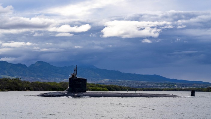 Nukleare Abschreckung: Erstmals seit mehr als 40 Jahren soll wieder ein Atom-U-Boot der US-Marine, hier die "USS Missouri", in einem südkoreanischen Hafen festmachen.