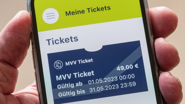 Apps für den Nahverkehr: Die Apps des Münchner Nahverkehrs sollen künftig viel mehr können als das Ticket oder die Verbindung anzeigen.