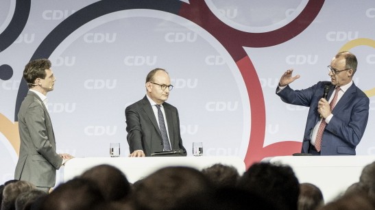 Future Congress of the CDU: More air conditioning technicians than climate glue – politics