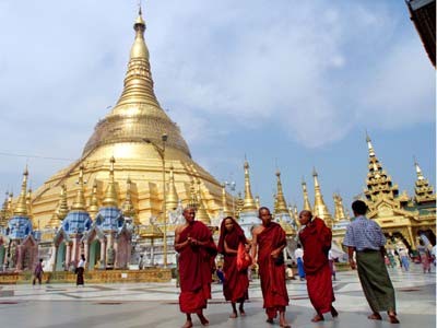 Schwedagon-Pagode, Reuters