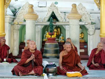 Buddhistische Mönche, Reuters