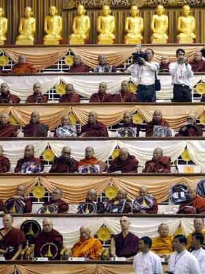 Buddhisten, AFP