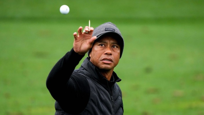 Golf: Mit 47 in einer neuen Karrierephase: Tiger Woods.