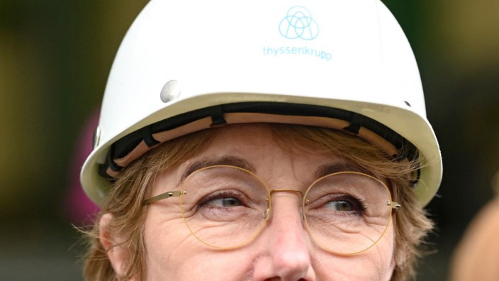 Industrie: Martina Merz verlässt Thyssenkrupp - und verzichtet auf eine Abfindung.