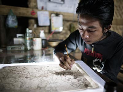 Künstler in Birma, AP