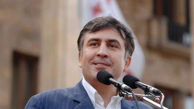 Konflikt im Kaukasus: Gibt sich weiterhin kämpferisch: Michail Saakaschwili
