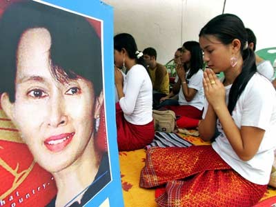 Auung San Suu Kyi, Reuters