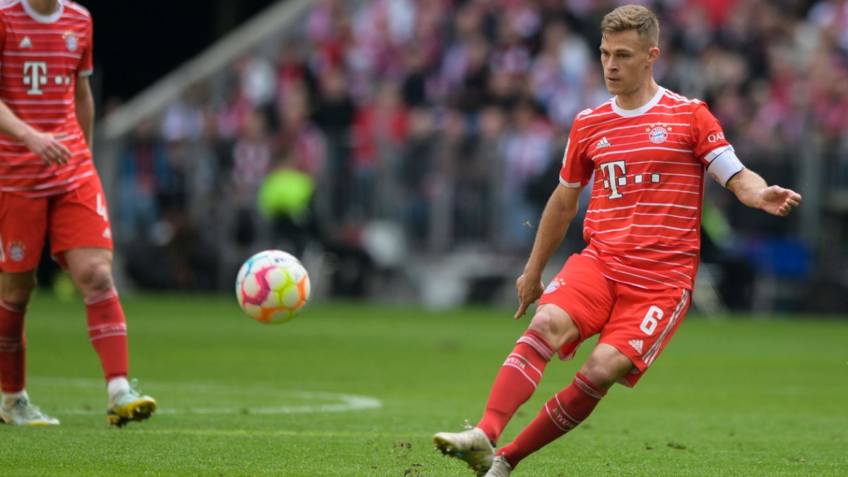 FC Bayern against Hertha: Kimmich’s fine feet rush to the rescue