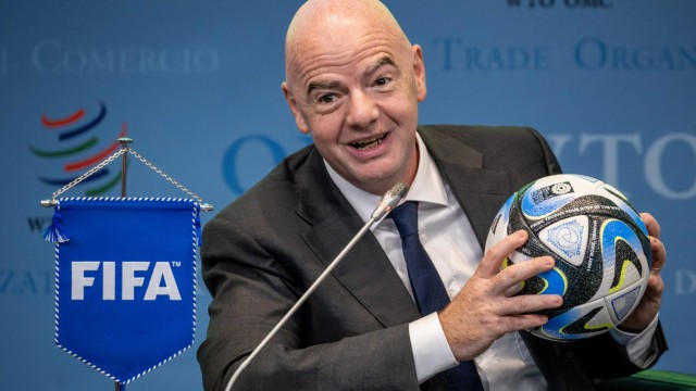 Football TV rights: is he asking too much?  Or do the TV stations offer too little?  For Fifa President Gianni Infantino, the situation is clear: what is on the table "we will not accept".
