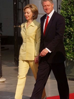 Hillary & Bill, AP