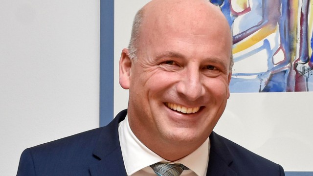 Finanzen: Robert Fedinger, Vorstandsvorsitzender der VR Bank Fürstenfeldbruck.