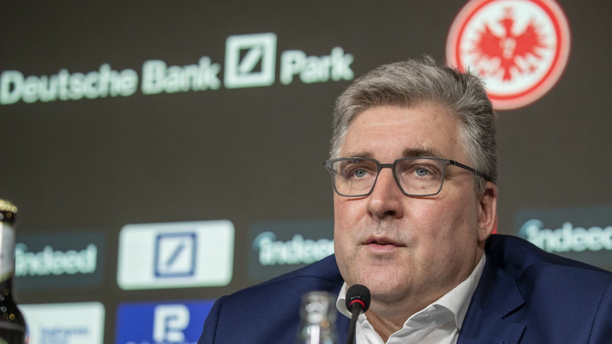 Eintracht Frankfurt: Axel Hellmann stays – and who else?  – Sports