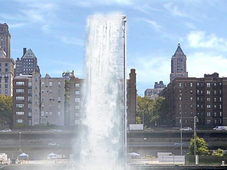 Wasserfälle in New York,  Public Art Fund