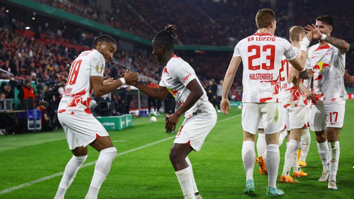 DFB Cup: A Leipzig hurricane sweeps over Freiburg – sport