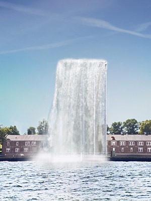 Wasserfälle in New York, Public Art Fund