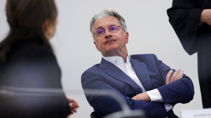 Ex-Audi-Chef Rupert Stadler vor Gericht in München