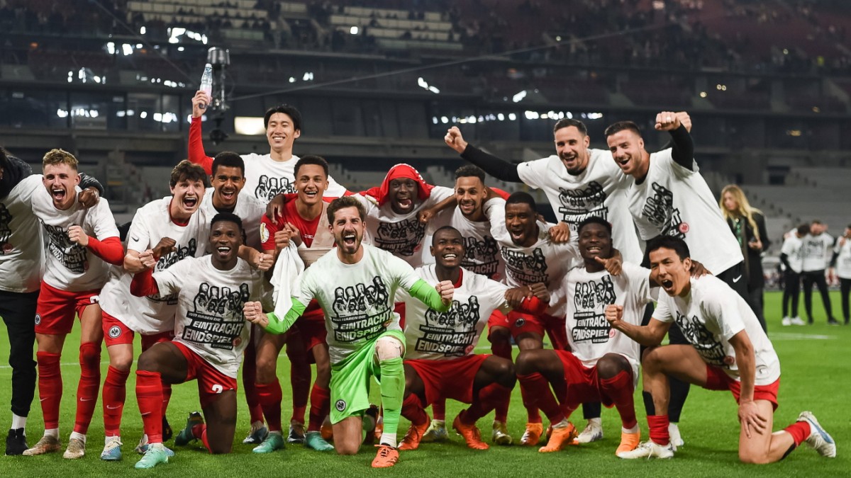 Eintracht Frankfurt makes it to the DFB Cup final – sport