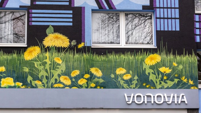 Vonovia: Fast alles voll: Der Wohnungskonzern Vonovia ist quasi ausvermietet.