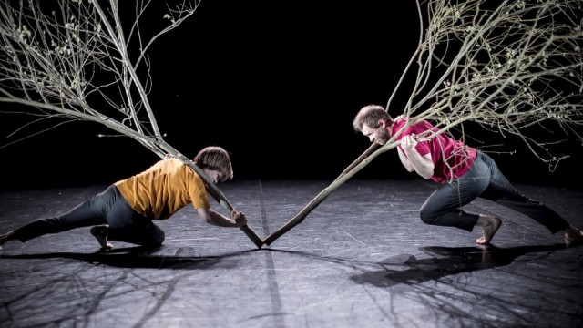 Dance 2023: Der Mensch und die Natur: Die weltweite ökologische Krise verhandelt die tschechische Choreografin Vera Ondrašíková in ihrer "Witness".