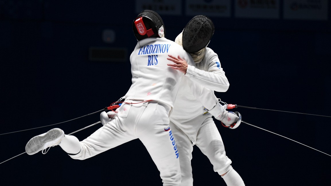 Fencing tournament against IOC: "A World Cup with Russian fencers would just be absurd"