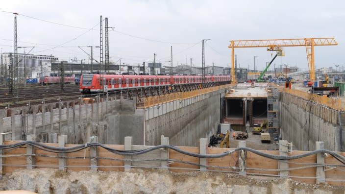 Milliardendesaster: Der Bau der zweiten S-Bahn-Stammstrecke in München verzögert sich um Jahre und wird deutlich teurer als geplant.