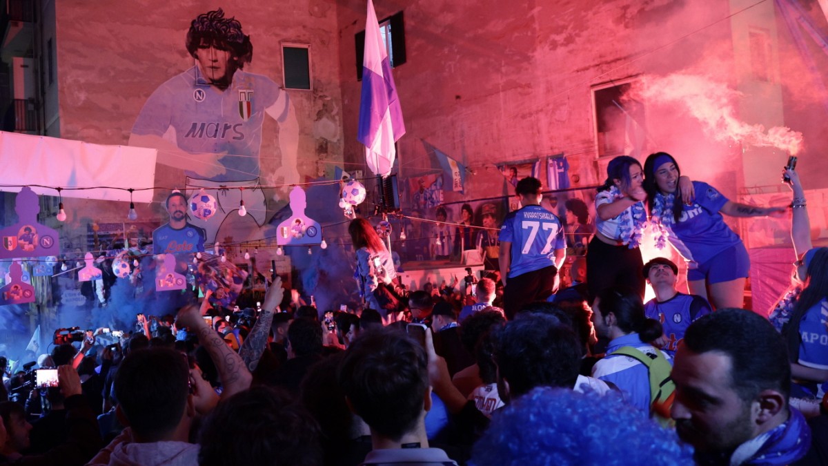 SSC Napoli is champion – for the first time in 33 years: More impressive than Maradona-Napoli – Sport