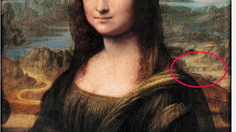 Leonardo da Vincis Meisterwerk: Von der Romito-Brücke ist heute nur noch ein Teil erhalten.