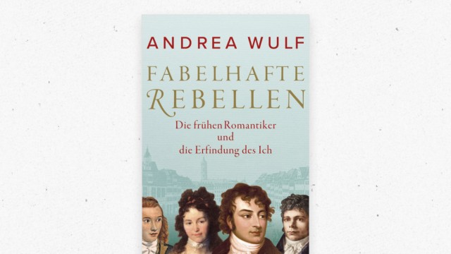 "In aller Ruhe" mit Carolin Emcke: Andrea Wulf: "Fabelhafte Rebellen - Die frühen Romantiker und die Erfindung des Ich"