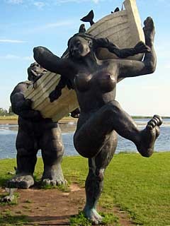 estland-skulpturen