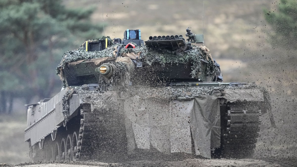 Tanks and heat pumps: How Rheinmetall is expanding its business – Economy