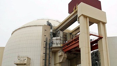 Naher Osten: Der Reaktor Bushehr ist nur eine der iranischen Anlagen.