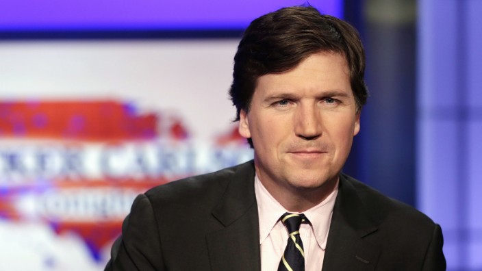 US-Medien: Fox News gab im April überraschend die Trennung von Tucker Carlson bekannt.