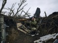 Krieg in der Ukraine: Ukrainischer Soldat in Donezk