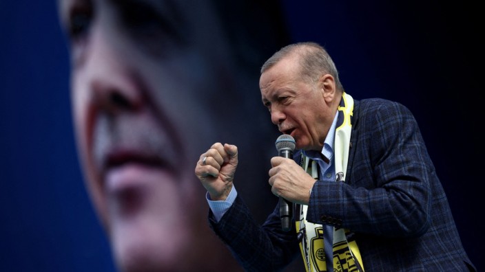 Pressefreiheit in der Türkei: Kann sich auf seine Justiz im Kampf gegen die Medien verlassen: Präsident Recep Tayyip Erdoğan.