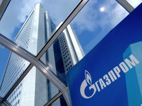 Gazprom-Zentrale in Moskau, dpa