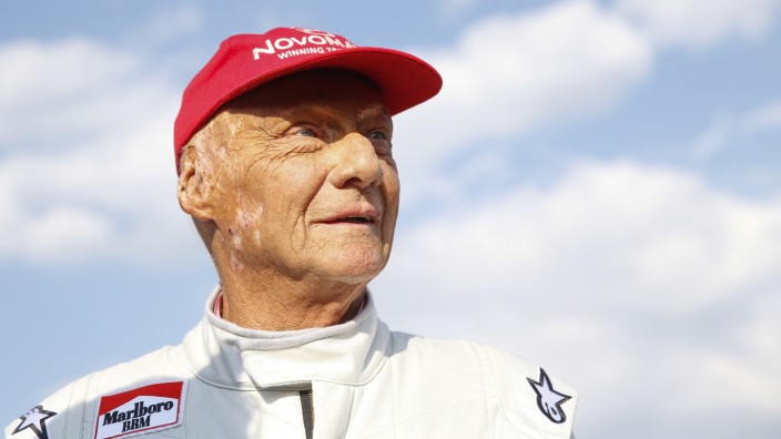 Niki Lauda: Niki Lauda im Jahr 2018. Zu Lebzeiten galt der Rennfahrer als sparsam, manche sagten: geizig.