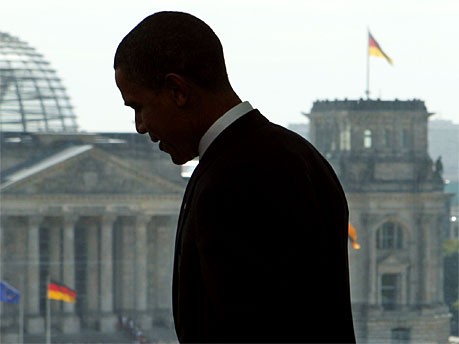 Barack Obama im Kanzleramt; Reuters