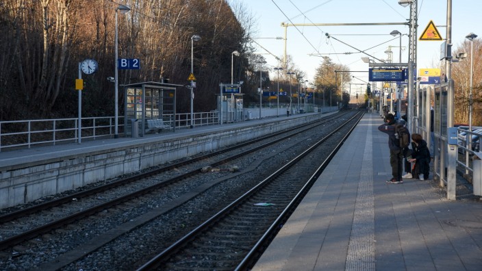 Auswirkungen auch in Bad Tölz-Wolfratshausen: Kein Zug wird kommen, auch nicht für Schüler wenn gestreikt wird.