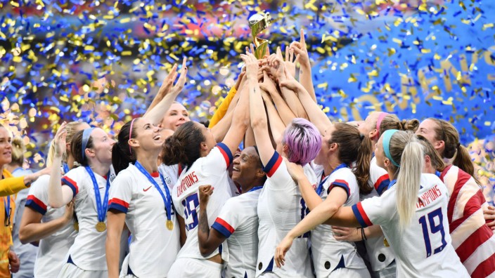 Frauen-WM 2023: Dieses Jahr werden bei der WM die Nachfolgerinnen der Weltmeisterinnen von 2019 aus den USA gesucht - und in fünf europäischen Ländern noch Sender, in denen die Partien zu sehen sind.
