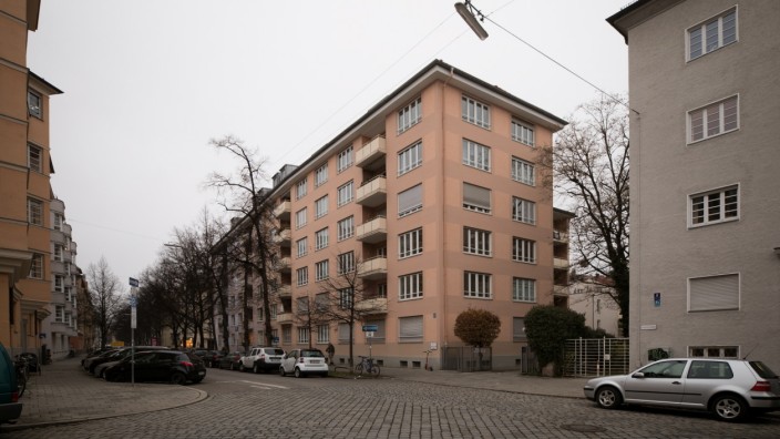 Schwabing: Objekt im Erhaltungssatzungsgebiet: das Haus an der Bauerstraße 10.