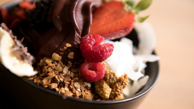 Lyfe Café: Die Acai Bowl liegt wie die anderen Frühstücksgerichte auch nicht schwer im Magen.
