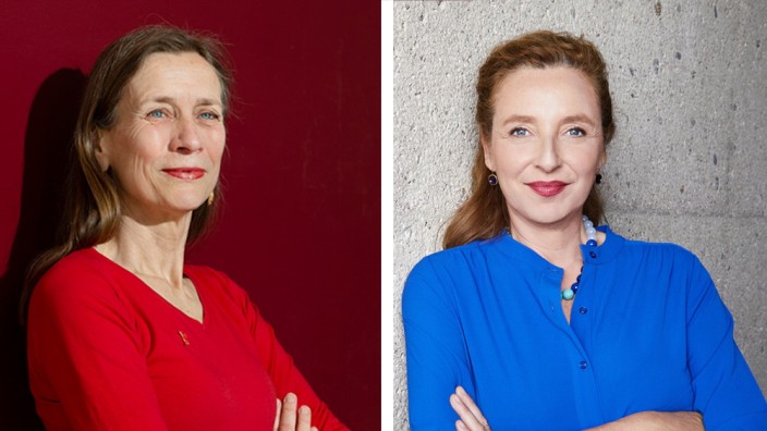 Mariëtte Rissenbeek und Diana Iljine: Sie hören gleichzeitig auf: die Berlinale-Leiterin Mariëtte Rissenbeek (links) und die Chefin des Filmfests München Diana Iljine.